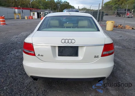 2006 Audi A6 3.2 z USA, uszkodzony, nr VIN WAUDG74F06N033643